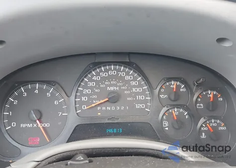 2006 Chevrolet Trailblazer Ls z USA, uszkodzony, nr VIN 1GNDS13S762119991